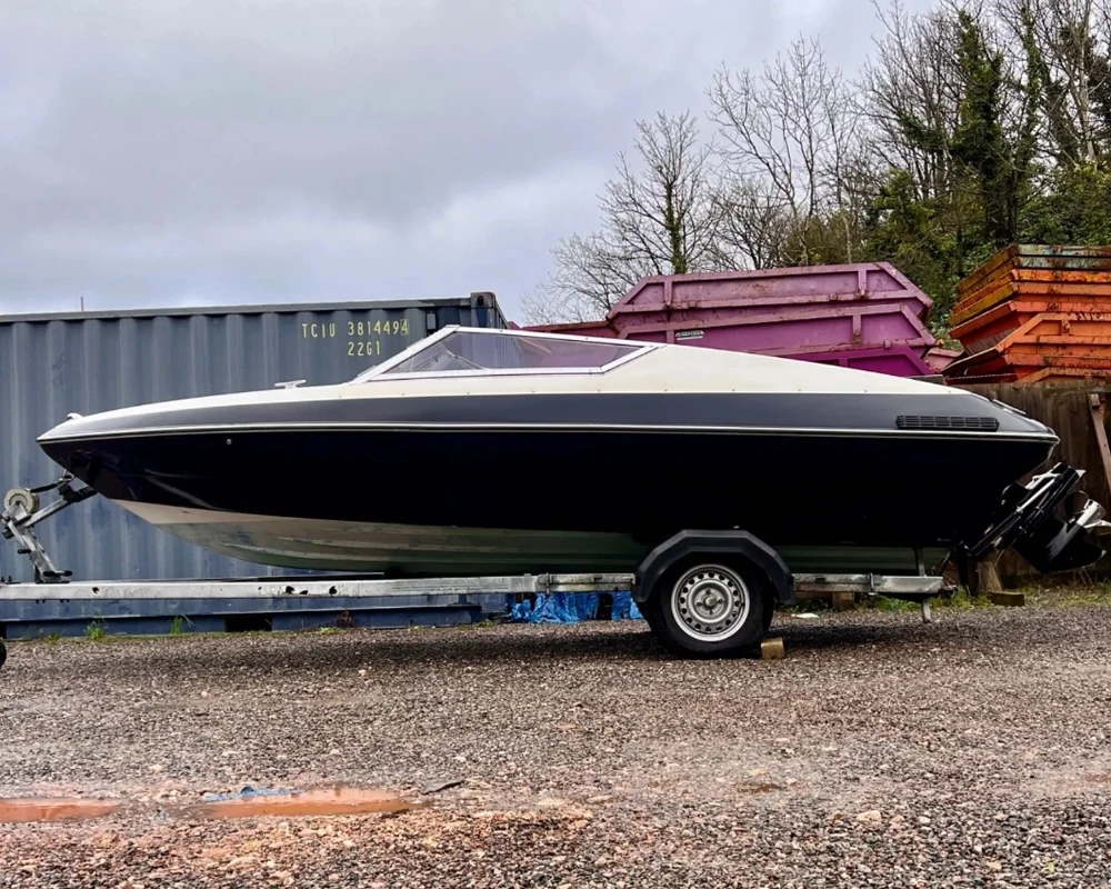 Motorowka mercruiser 3.0 135 KM Fletcher Arrowstreak 17 GTS